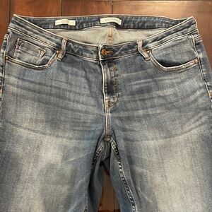 Vigoss jagger/skinny jeans size 16